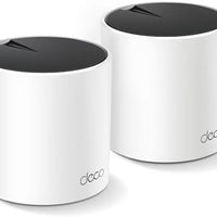 TP-Link Deco 7 Pro BE14000 Tri-Band Wi-Fi 7 Whole Home Mesh System | 8-Stream 14 Gbps | 10 WAN/LAN Port | Up to 8100 Sq.ft, 200 Devices Capacity | 320 MHz, HomeShield, AI-Roaming (BE67 2-Pack)