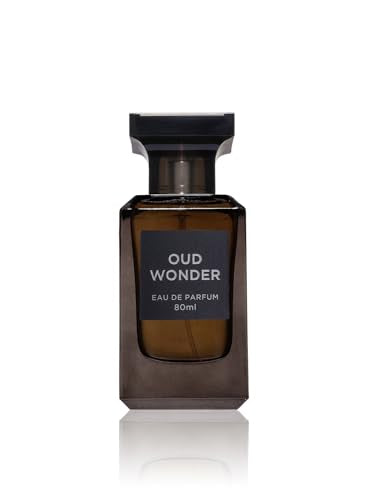 Fragrance World Oud Wonder for Men - 2.7 oz EDP Spray