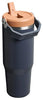 Stanley IceFlow 2.0 Flip Straw Tumbler with Handle 30 oz | Twist On Lid and Flip Up Straw | Leak Resistant Water Bottle | Insulated Stainless Steel | BPA-Free | Twilight