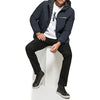 Calvin Klein Men's Hooded Windbreaker