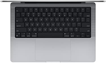 Apple Late 2021 MacBook Pro with Apple M1 Pro chip 10-core CPU (14 inch, 16GB RAM, 1TB SSD) Space Gray (Renewed Premium)
