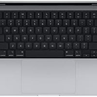 Apple Late 2021 MacBook Pro with Apple M1 Pro chip 10-core CPU (14 inch, 16GB RAM, 1TB SSD) Space Gray (Renewed Premium)