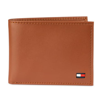 Tommy Hilfiger Men's Passcase Wallet with Removable ID Window
