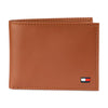 Tommy Hilfiger Men's Passcase Wallet with Removable ID Window