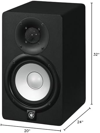 YAMAHA Hs5 Powered Studio Monitor, Pair