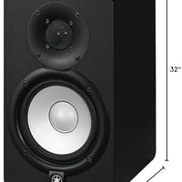 YAMAHA Hs5 Powered Studio Monitor, Pair