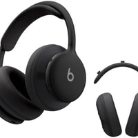 Beats 360 - Black Over-Ear Headphones with Black Performance Knit Cushions