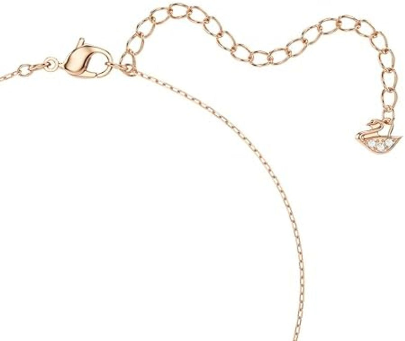 Ofertaza, Swarovski Infinity Heart Jewelry Collection, Rose Gold & Rhodium Tone Finish, Clear Crystals