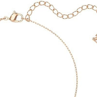 Ofertaza, Swarovski Infinity Heart Jewelry Collection, Rose Gold & Rhodium Tone Finish, Clear Crystals