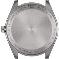 Tissot PR 100 40mm, Swiss Quartz Watch for Men, Stainless Steal Case, Blue Dial, T1504101104100