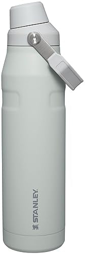 Stanley IceFlow Fast Flow Water Bottle | Angled Spout Lid | Lightweight & Leakproof for Travel & Sports | Insulated Stainless Steel | BPA-Free