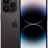 Apple iPhone 14 Pro, 256GB, Space Black - Unlocked (Renewed)
