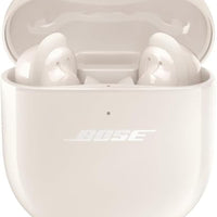 Bose QuietComfort Earbuds II, Wireless, Bluetooth, Proprietary Active Noise Cancelling Technology in-Ear Headphones with Personalized Noise Cancellation & Sound, Soapstone
