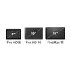 Amazon Fire Max 11 tablet (newest model) vivid 11” display, all-in-one for streaming, reading, and gaming, 14-hour battery life, optional stylus and keyboard, 64 GB, Gray