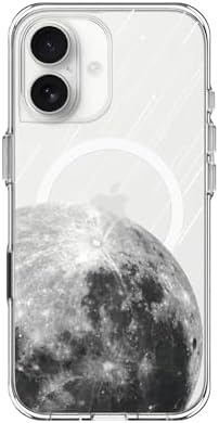 RhinoShield Clear Case Compatible with MagSafe for iPhone 17 Pro Max Transparent Protective Phone Case, Superior Magnetic Force, Exceeds Military Drop Standards, Scratch Resistantf - Nocturne Blue