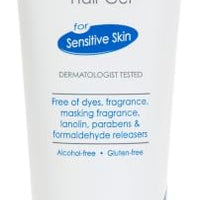 Vanicream Hair Gel, Styling Gel with Firm Hold & Non-Greasy Finish, 7 Oz