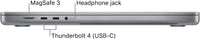 Apple Late 2021 MacBook Pro with Apple M1 Pro chip, 16-inch, 16GB RAM, 1TB SSD, Space Gray (Renewed)
