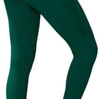BRXL Butt Lifting Lycra No Front Seam Workout Leggings for Women Tummy Control High Waist Seamless Gym Running Leggings
