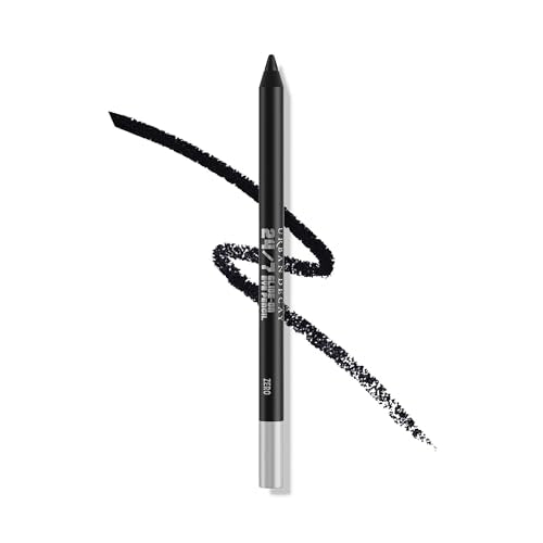 Urban Decay 24/7 Glide-On Waterproof Eyeliner Pencil, Smudge-Proof, Transfer-proof, Long-lasting Color Eye Liners, Hydrating Vitamin E & Jojoba Oil - 0.04 oz