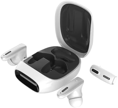 Goovis GE10 - Audífonos XR Inalámbricos (Baja Latencia, 2.4GHz USB-C)