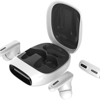 Goovis GE10 - Audífonos XR Inalámbricos (Baja Latencia, 2.4GHz USB-C)
