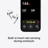 Apple AirPods Pro 3 Wireless Earbuds, Active Noise Cancellation, Live Translation, Heart Rate Sensing, Hearing Aid Feature, Bluetooth Headphones, Spatial Audio, High-Fidelity Sound, USB-C Charging