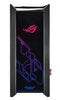 Asus ROG Strix Helios GX601 RGB Mid-Tower Computer Case for up to EATX Motherboards with USB 3.1 Front Panel, Smoked Tempered Glass, Brushed Aluminum and Steel Construction, and Four Case Fans, Black