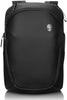 Alienware Horizon Slim Backpack, AW323P, Weather resistant, Shockproof, Padded shoulder straps and back, Anti-scratch interior, Black