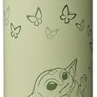 Owala Star Wars FreeSip Insulated Stainless Steel Water Bottle with Straw for Sports, Travel, and School BPA-Free Sports Water Bottle, 32 oz, GroGu