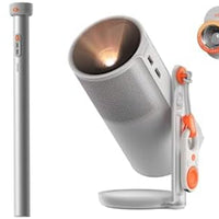 XGIMI MoGo 4 Portable Projector with PowerBase Stand