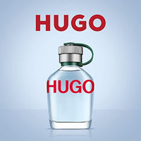 Hugo Boss Hugo Man Eau de Toilette – Colonia Aromática Fougère para Hombre – Con Notas de Manzana Verde y Bálsamo de Abeto – Fragancia de Larga Duración