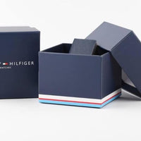 Reloj Tommy Hilfiger 3-Hand Quartz - Correa de Silicona 44mm (Azul)