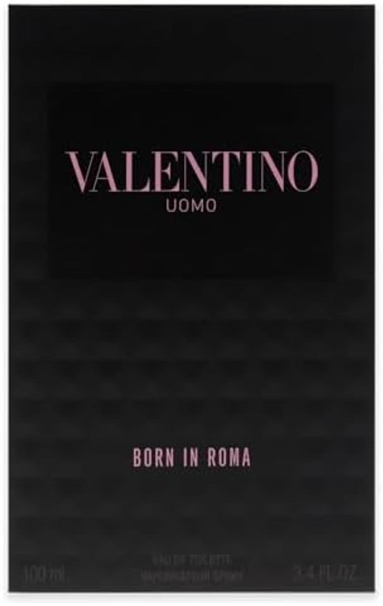 Valentino Uomo Born In Roma EDT espray para hombre de 3.4 onzas