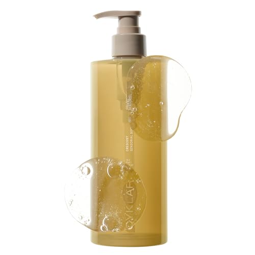 CYKLAR Sensorial Body Wash. Vanilla Verve Hydrating Cleanser with Moisture Locking Multi-Oil Complex, Sodium PCA and Glycerin. Nourishing Shower Gel for Women and Men, 16.5 Fl Oz Luxury Bodywash