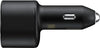 Samsung Super Fast Dual Car Charger (45W+15W) Dual Ports USB-C & USB-A - Black - EP-L5300XBEGWW
