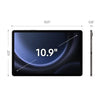 Samsung Galaxy Tab S9 FE 10.9” 256GB WiFi Android Tablet, Large Display, Long Battery Life, Powerful Processor, S Pen, 8MP Camera, Lightweight Durable Design, Expandable Storage, US Version, 2023,Gray