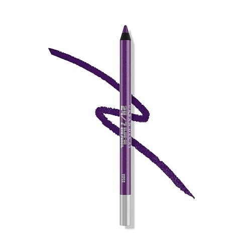 Urban Decay 24/7 Glide-On Waterproof Eyeliner Pencil, Smudge-Proof, Transfer-proof, Long-lasting Color Eye Liners, Hydrating Vitamin E & Jojoba Oil - 0.04 oz