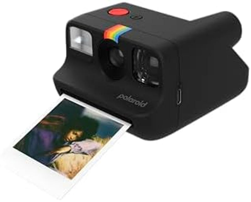 Polaroid Go Generation 2 - Mini Instant Camera + Film Bundle (16 Photos Included) - black
