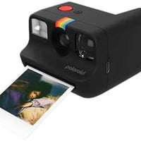 Polaroid Go Generation 2 - Mini Instant Camera + Film Bundle (16 Photos Included) - black