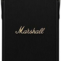 Marshall Tufton Portable Bluetooth Speaker, Black & Brass