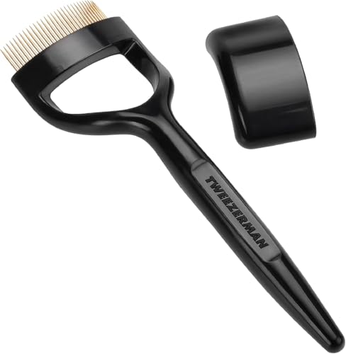 Tweezerman Almond Eye Lash Comb Separator for Almond-Shaped Eyes
