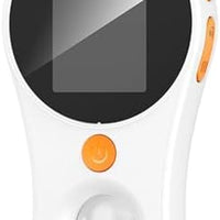 Handheld Digital Microscope, 2MP 1920x1080P Pocket Microscope Data Storage for Children Adult for Observation (White)