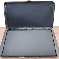 prismite Fingerprint Ink Pad, XL Size, 7 * 4 in, Black, FPP1