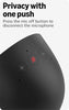 Amazon Echo Spot (newest model), Great for nightstands, offices and kitchens, Smart alarm clock with Alexa, Black