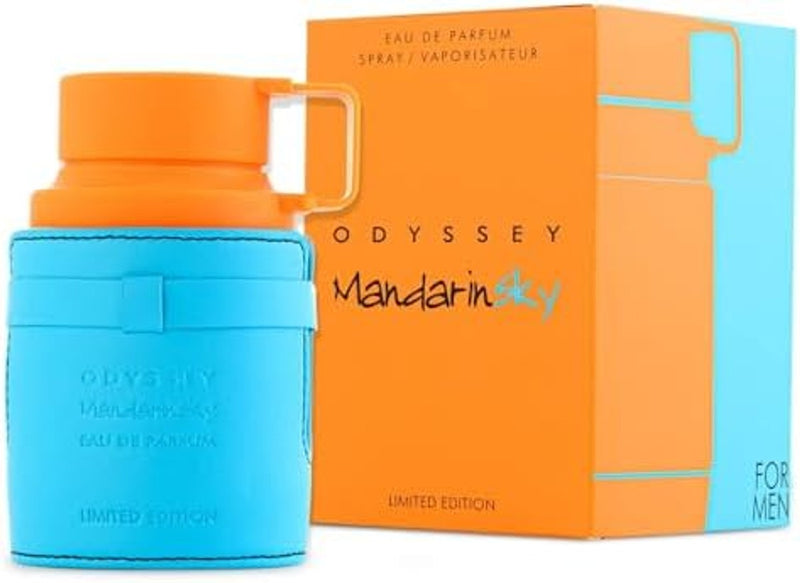 Armaf Odyssey - Mandarinsky Edición Limitada por Armaf para Hombre - 3.4 oz (100 ml) EDP Spray