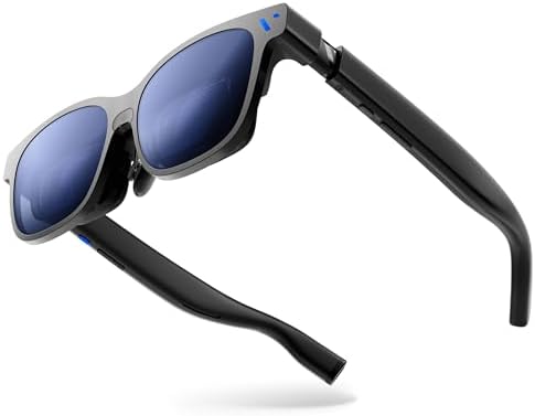VITURE Beast XR/AR Glasses: Biggest. Boldest. Smartest. 174" 1200p, 58°FOV | with Sony Micro-OLED, 1250 nits, 120Hz, 9-level dimming, 3DoF, HARMAN AudioEFX, for iPhone 15 & Later, Android, Mac/PC