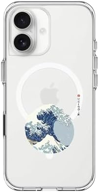 RhinoShield Clear Case Compatible with MagSafe for iPhone 17 Pro Max Transparent Protective Phone Case, Superior Magnetic Force, Exceeds Military Drop Standards, Scratch Resistantf - Nocturne Blue