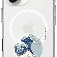 RhinoShield Clear Case Compatible with MagSafe for iPhone 17 Pro Max Transparent Protective Phone Case, Superior Magnetic Force, Exceeds Military Drop Standards, Scratch Resistantf - Nocturne Blue