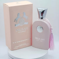 Lattafa Maison Alhambra Delilah para mujer, perfume en aerosol Eau de Parfum, 3.4 oz (100 ml)