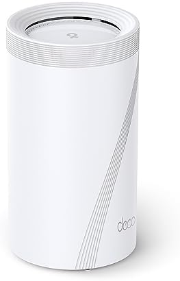 TP-Link Deco 7 Elite BE95 BE33000 Quad-Band WiFi 7 Whole Home Mesh System - Up to 7800 Sq.Ft w/AI-Driven Smart Antennas, 10G Multi-Gig Ethernet Ports, Replaces Router and Extender (2-Pack)